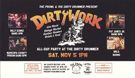 dirty drummer phoenix|dirty drummer songs.